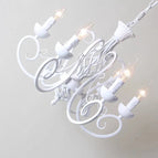 Lustre à 6 lumières