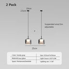 PL829 25cm 2P / Blanc froid