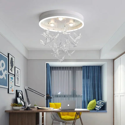 Lustre moderne à LED décoratif pour chambre d’enfants — LZ4X9T