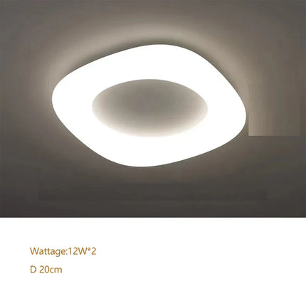 Lustre LED moderne intelligent pour décoration intérieure — LZ4P9XQ