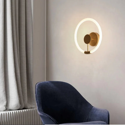 Applique murale LED design nordique contemporain pour intérieur — LZ4X9T2