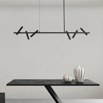 Lustre suspension nordique pour salle à manger éclairage intérieur — LZ4X9Q7
