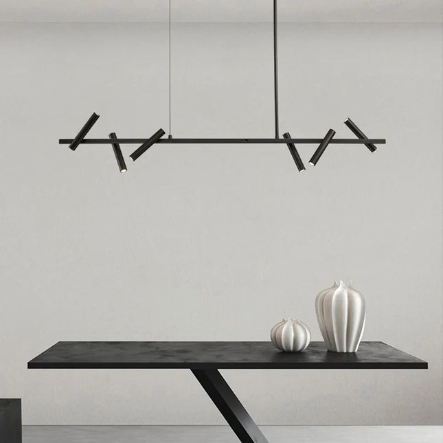 Lustre suspension nordique pour salle à manger éclairage intérieur — LZ4X9Q7