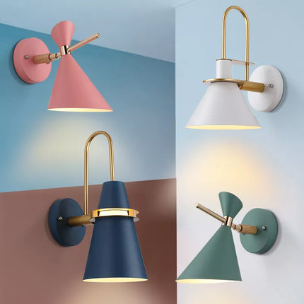 Applique murale décorative corne macaron pour intérieur bar et salon — LZ4X9T1