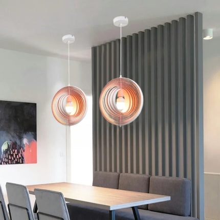 Suspension LED ronde décorative en forme de boule — LZ4X9T1