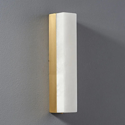 Applique murale longue en marbre style chinois — LZ4X9T2