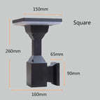 Forme carrée / Blanc 12W