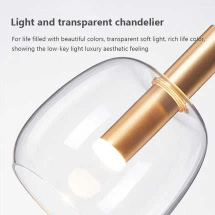 lustre suspension led luxe déco nordique luminaires modernes
