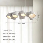 Lumière B7 / 3 lumières interchangeables