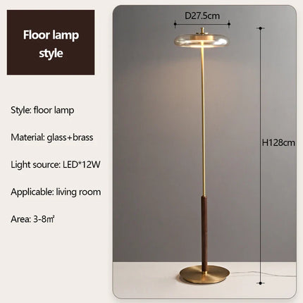 Suspension nordique en laiton et noyer au design luxueux — LZ4P9XQ