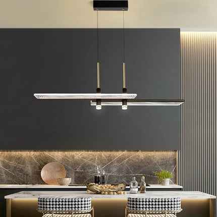 Suspension LED minimaliste au design postmoderne créatif — LZ4X9T2