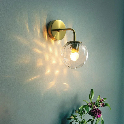 Applique murale LED en verre style européen pour intérieur — LZ4X9P2Q