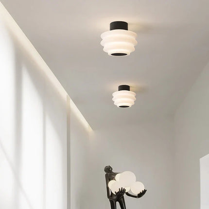 Lustre suspension nordique moderne à tête unique — LZ4F9T2