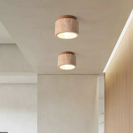 Plafonnier LED moderne en marbre pour intérieur design — LZ4F9X2