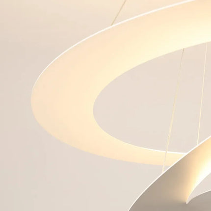 Suspension nordique en spirale pour éclairage élégant — LZ4X9P2
