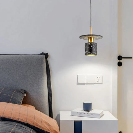 Lustre suspension en terrazzo pour hôtel et restaurant minimaliste — LZ7D9X