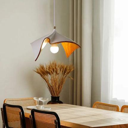 Lustre suspension nordique au design wabi-sabi rétro pour intérieur moderne — LZ4X9QJ