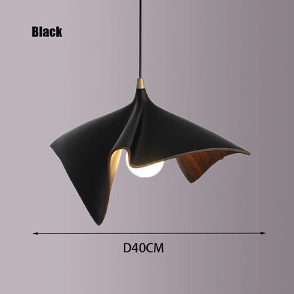 Lustre LED moderne en résine au design créatif — LZ4X9P