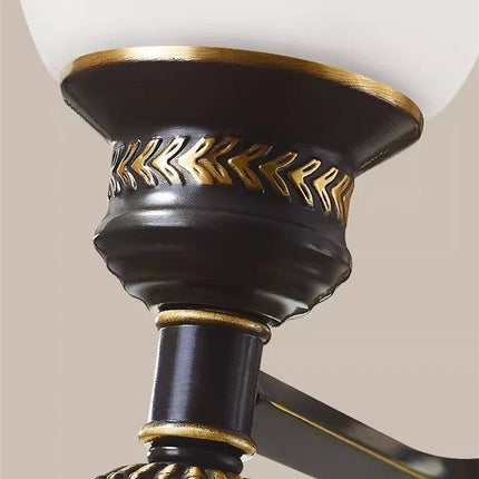 Lustre suspension vintage industriel en cuivre style nordique — LZ7D4Q