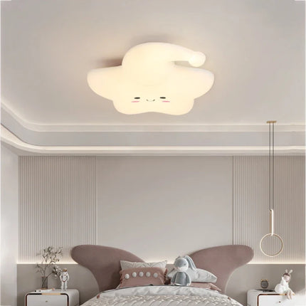 Plafonnier décoratif étoiles, lune et nuage pour chambre enfant — LZ4X9B