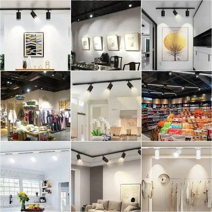 Spot LED pour éclairage intérieur décoratif complet — LZ4X9P2