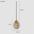 Ambre 13CM / 4 W (max. 100) / CHINE