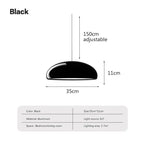 LPL136 Noir 35cm