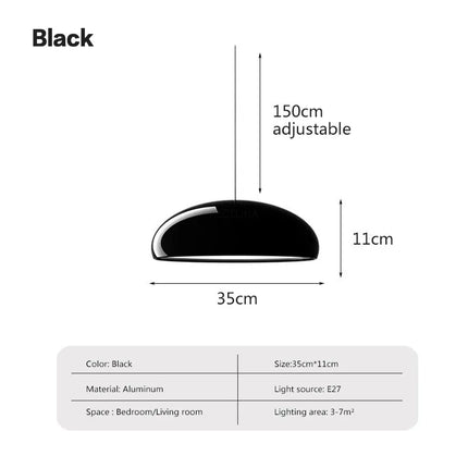 Suspension LED style nordique forme macaron pour éclairage intérieur — LZ4XJ9