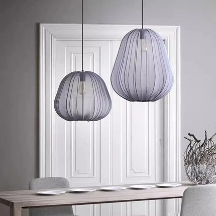 Suspension lanterne ballon nordique pour salon et escalier — LZ4M9Q2
