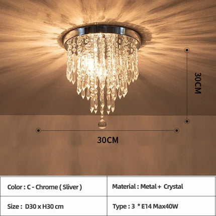 Plafonnier LED en bois style bohème à fixation en surface — LZ4X9T1