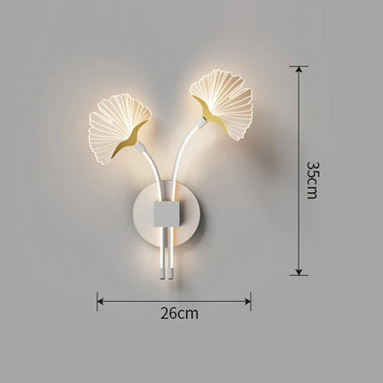 Applique murale LED au design moderne pour décoration intérieure élégante — LZ4X9QJ