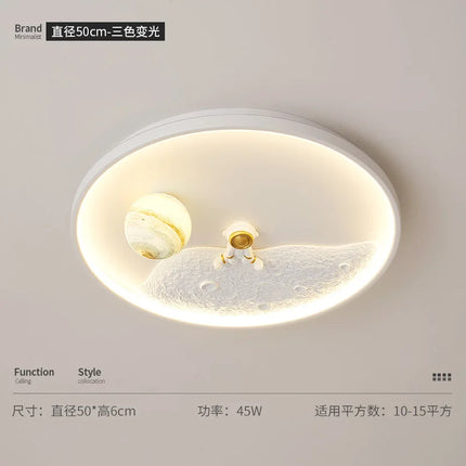Plafonnier décoratif lumineux pour chambre bébé — LZ4N7Q2