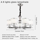 A verre à 6 lumières / Lumière chaude / CHINE