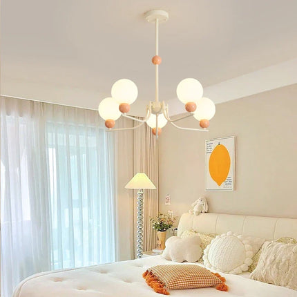 Suspension LED ronde moderne pour intérieur — LZ4X9T