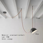 Marron-1 Lumière / Blanc chaud