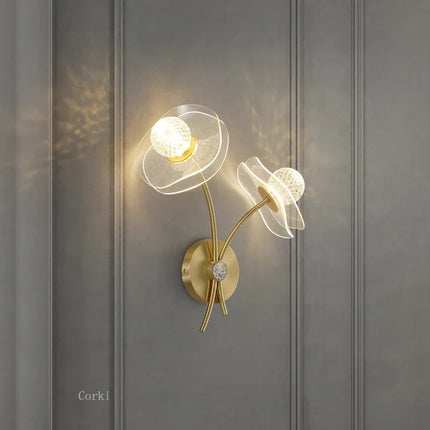 Applique murale moderne pour décoration intérieure créative — LZ4X9T2
