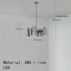 Lumières B-Gray-8 / Blanc chaud