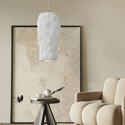 Lustre LED style wabi-sabi japonais pour décoration bar loft — LZ4X9T2