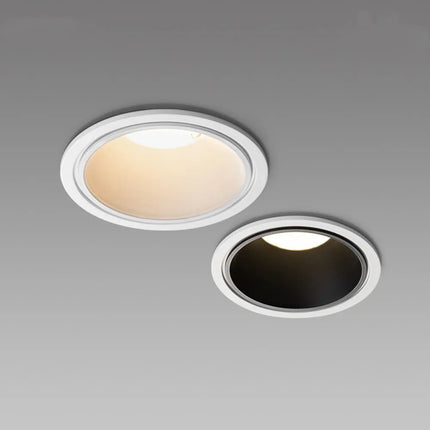 Spot LED encastré en aluminium anti-éblouissement pour intérieur — LZ4X9P