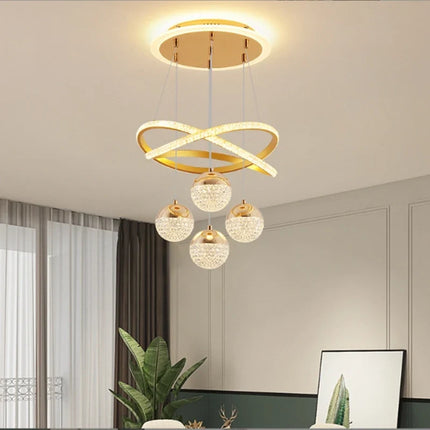 Suspension lumineuse moderne pour restaurant, bar ou appartement — LZ4N7X