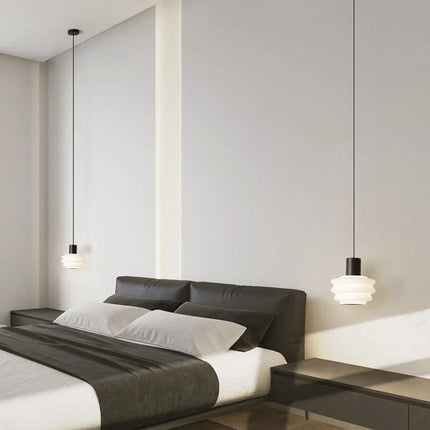Lustre suspension nordique moderne à tête unique — LZ4F9T2