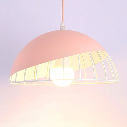 Lustre suspension moderne style macaron pour restaurant — LZ4X9T2