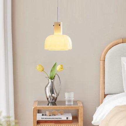 Suspension en verre style rétro médiéval Bauhaus pour intérieur — LZ4X9P2Q