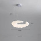 Pendentif 50cm / 3 couleurs / 100-220v