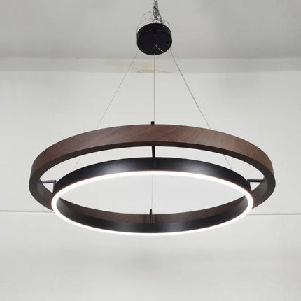 Suspension LED anneaux nordiques pour salon et cuisine — LZ4X9T