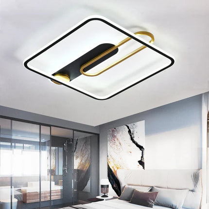 Plafonnier LED créatif au design nordique pour intérieur — LZ4X9T2