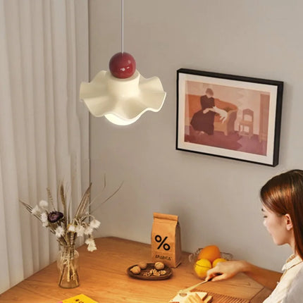 Suspension fleur style nordique pour éclairage et décoration enfants — LZ4X9P
