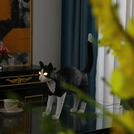 Lampe de bureau décorative en résine à motif animalier — LZ4P9XQ