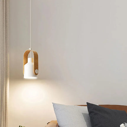 Suspension nordique avec abat-jour boule pour décoration intérieure — LZ4X9T