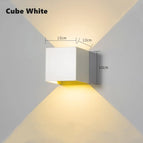 Carré Blanc / Tuya WIFI RGBW 9W